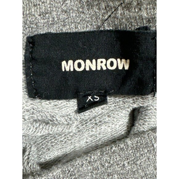 Monrow Women's Grey Jumper - Picture 3 of 6